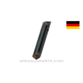 Luger P-08 Magazine, 8rd, With Wood Base, 9mm *Fair* 