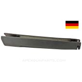 G3 / HK91 Hand Guard, Wide, With Bipod Mount, Tropical Green *Fair / Angle Cut* 