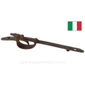 Italian Vetterli Cavalry Carbine Trigger Guard with Trigger Assembly *Good*