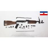 Yugoslavian M64 Fixed Stock Parts Kit, Matching, 7.62x39 *Good* 