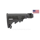 Tapco AK-47 6-Position Collapsible Buttstock, For Stamped Receiver *Excellent*