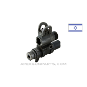 Israeli FAL Front Sight Block Assembly, Early Style, *Good*