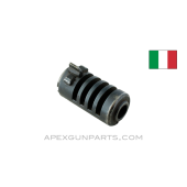 Beretta M38/44 Compensator, With Front Sight, 9x19, *Very Good*