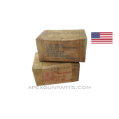 U.S. M5 / M5A1 Bayonet Grips, Set of 10 Left and Right, M1 Garand, *NIW*