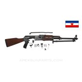 Yugoslavian M72B RPK Parts Kit w/ Barrel, Milled, Complete Bipod, Wood Furniture, 7.62x39 *Good*
