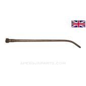 Vickers MG Project Barrel, 28 Inch Length, Bend Near Muzzle, Copper Plated .30-06 *Very Good / As-Is* 