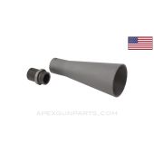 Browning 1917 Cone Flash Hider, Parkerized, *NOS*