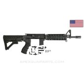 Colt M16A2 Commando Parts Kit, 11.5" Barrel, Flat Top Receiver, Surefire Quad Rail Handguard, 5.56mm *Very Good*