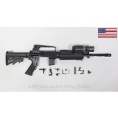 Colt Carbine Model 727 Parts Kit, 14.5" Barrel, w/ Surefire Light Handguard, Full-Auto, .223/5.56 *Good*