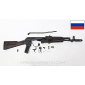 Russian Saiga Converted AK-103K Parts Kit, Fixed Stock, 12.5", 7.62x39, *Very Good*