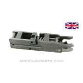 BSA Browning .303 Mark II Lock Frame Assembly, No Sear, Blued, *Very Good* 