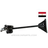 Egyptian AKM Crutch Side Folding Stock, W/ Trunnion *Good*