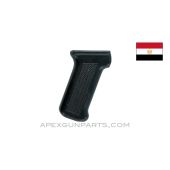 Egyptian AKM Pistol Grip, Dark Black / Blue *Very Good*