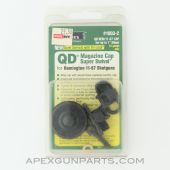 Uncle Mike's QD Magazine Cap Sling Swivels, For 1" Slings, 12 Gauge Remington 11-87, 1803-2 *NEW*
