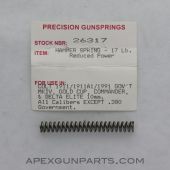 Colt 1911 Hammer Spring, Light *NEW*