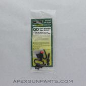 Uncle Mike's QD Sling Swivels, For 1" Slings, Bolt Action, 1311-2 *NEW*