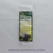 Uncle Mike's QD Sling Swivels, For 1" Slings, One Piece Barrel Band, 1441-2 *NEW*