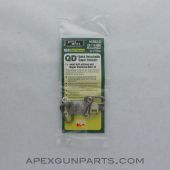 Uncle Mike's QD Sling Swivels, For 1" Slings, Stainless, 1092-2 *NEW*