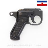 Yugoslavian MG-42 / M53 Grip Housing Assembly, w/ Black Plastic Grip Panels *Good*