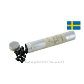 Swedish Ljungman AG-42B Front Sight Base Screw, Set of 100 *NIW*