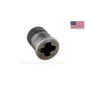 M1 Garand Gas Cylinder Locking Screw, Type 3, "P" & "o" Marked *Very Good*