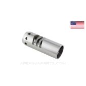 Cetme Model C / C308 Chevron Muzzle Brake, 5/8x24 RH, US 922(r), In the White *New*