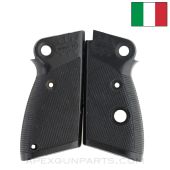 Beretta 74 Pistol Grips, Black Plastic *Good*