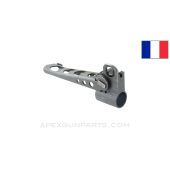 French MAS 49/56 Front Sight Block Assembly w/ Grenade Sight, Missing Sight Post Ear *Good*