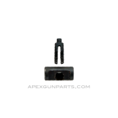 PPS-43 Front Sight Post and Adjustment Base, *Very Good* 