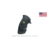 Smith & Wesson S / W / K / L Frame Pachmayr Gripper Pistol Grip, Square Butt, *Good* 