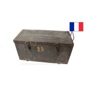 Hotchkiss 1922 Armorer Spare Parts and Tools Chest, w/ Inserts, Empty, Turkish Marked *Good*