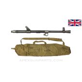 BREN MK2 Demilled Barrel, w/ Bren Barrel Carrier Bag *Fair* 