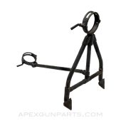 British Lewis Gun Rigid Field Mount, Early Style, New Made to Original Specification *Good*