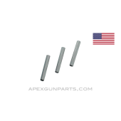 AK Underfolder Pins, Set of 3, US Made *NEW* 