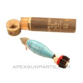 Israeli 81mm Practice Mortar Round (Dummy) with Accessories