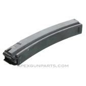 H&K MP5 Magazine, 30rd, Steel, 9mm, *Good* 