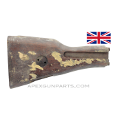 BREN MK2 Butt, Wood, No Parts Fitted, *NOS* 