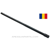 Romanian AK-47 Barrel, 16.25", Cold Hammer Forged, Chrome Lined w/Stain in Bore, No Cuts, 7.62X39, Blued, *NOS* 