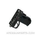 UZI F/A Fire Control Grip Assembly, German Issue Markings (D.E.S.), Complete *Excellent*    