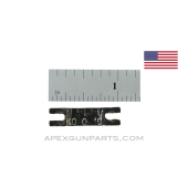 Browning M2 .50 Cal. Rear Sight Windage Plate, *Good* 