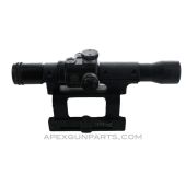 Balkan Battlefield Zrak M76 Scope with Bracket, Sold *As Is*