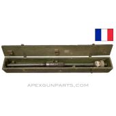 81mm Mortar Sub-Caliber Device, In Wood Crate, French Model 54 *Good* 