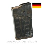 G3 / HK91 Magazine, 20rd Aluminum, 7.62 NATO *Fair* 