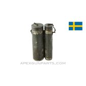 Swedish M/94 Dual Tube Cleaning Kit, Steel *Good* 