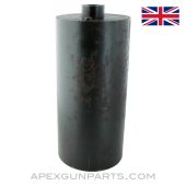 4 Inch Smoke Grenade Discharger Barrel, British *Good* 