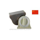 Gunners Quadrant, w/ Leather Case, Chinese *Good* 