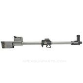 VZ-58 Populated US Barrel w/Front Receiver Stub, 16.25", Rear Sight Leaf, In the White *Unused* 