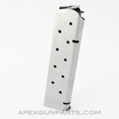 Colt 1911 Magazine, 10rd, Stainless, Chip McCormick Shooting Star, .45 Auto *Good*