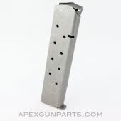 Kimber 1911 Magazine, 10rd, Stainless, .45 Auto *Very Good*