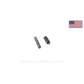 Colt AR-15 / M16 Buffer Retainer and Spring, *Good*